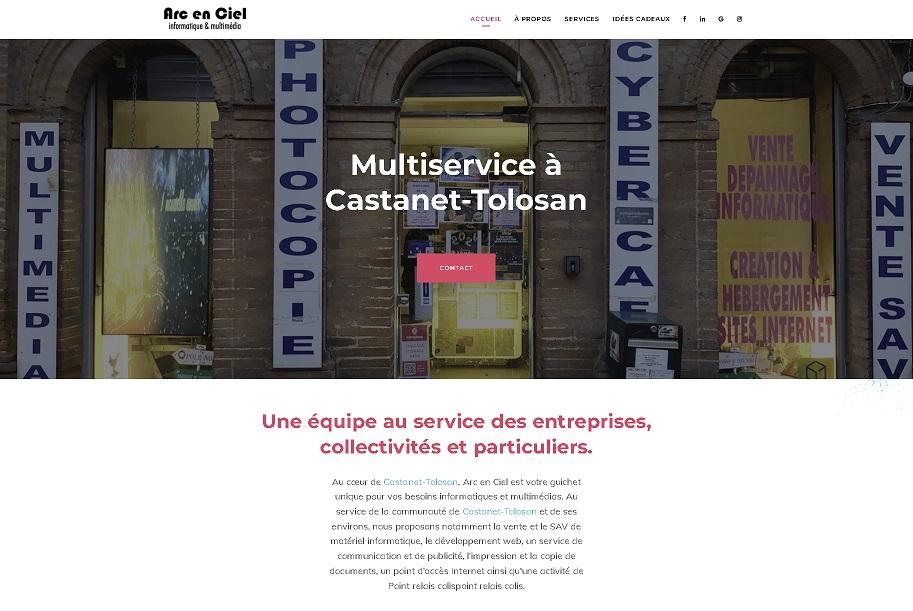 Arc en Ciel multiservice à Castanet-Tolosan