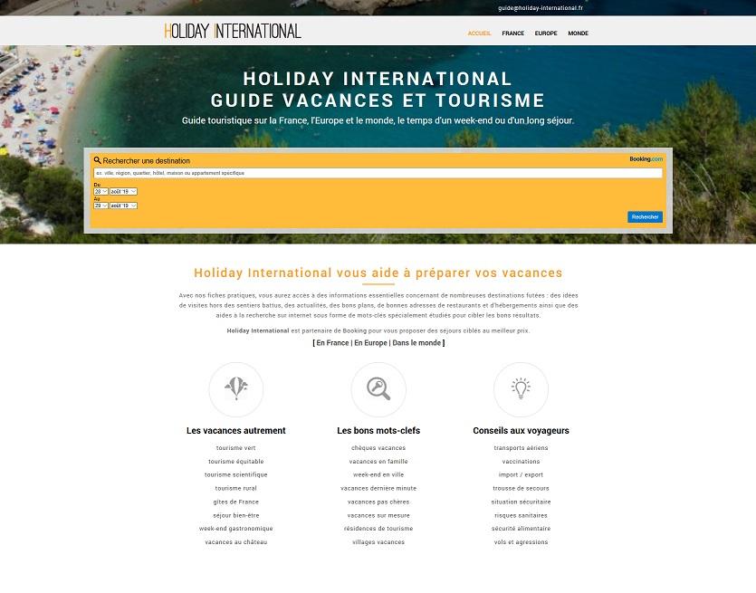 Guide Holiday International