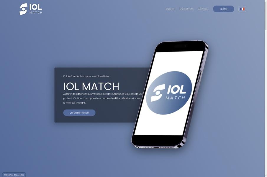 IOL Match, l'assistant de biométrie des chirurgiens ophtalmologues