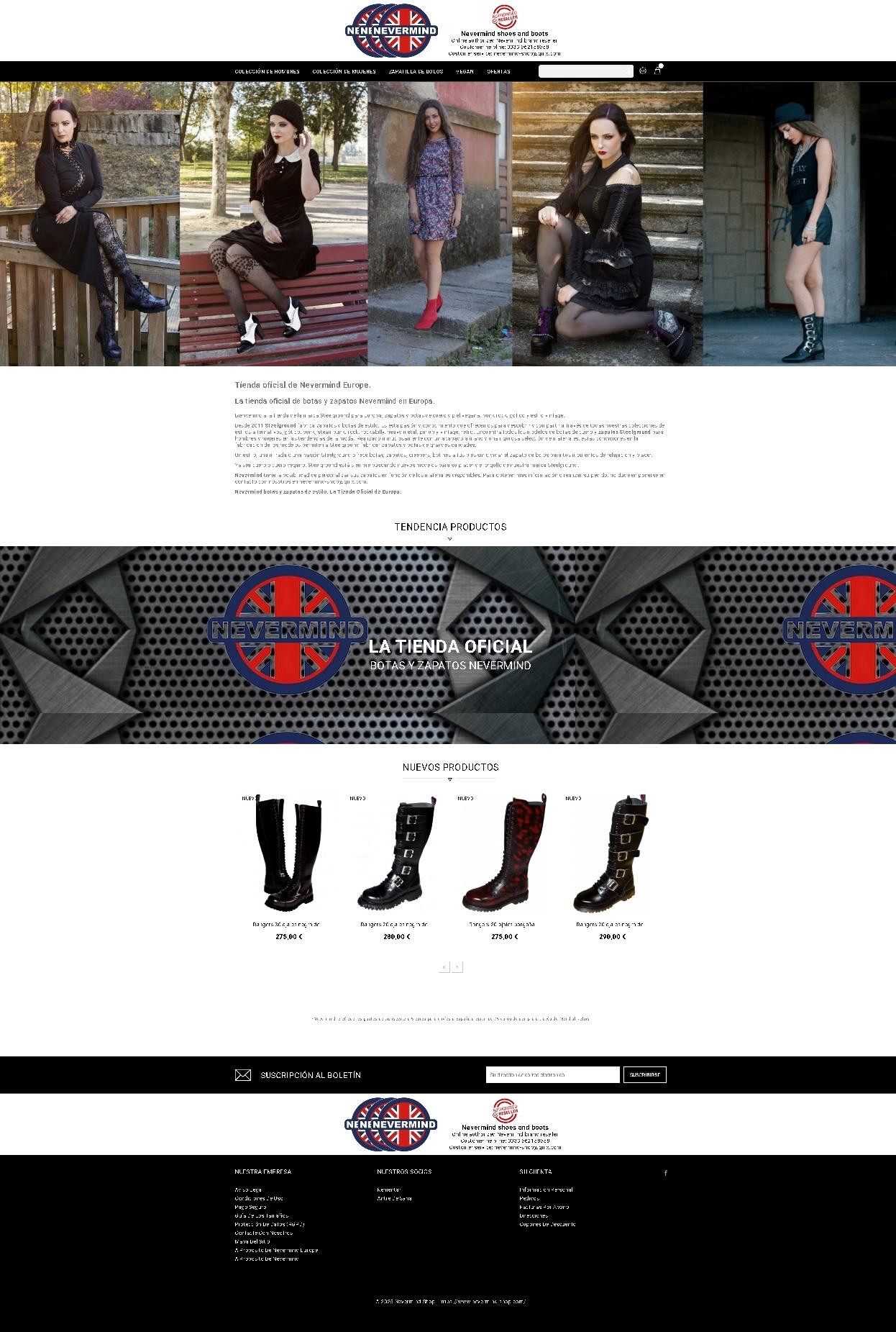 Nevermind Chaussures Shop