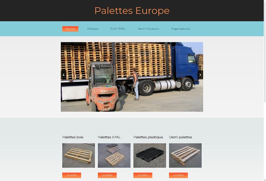 Palettes Europe